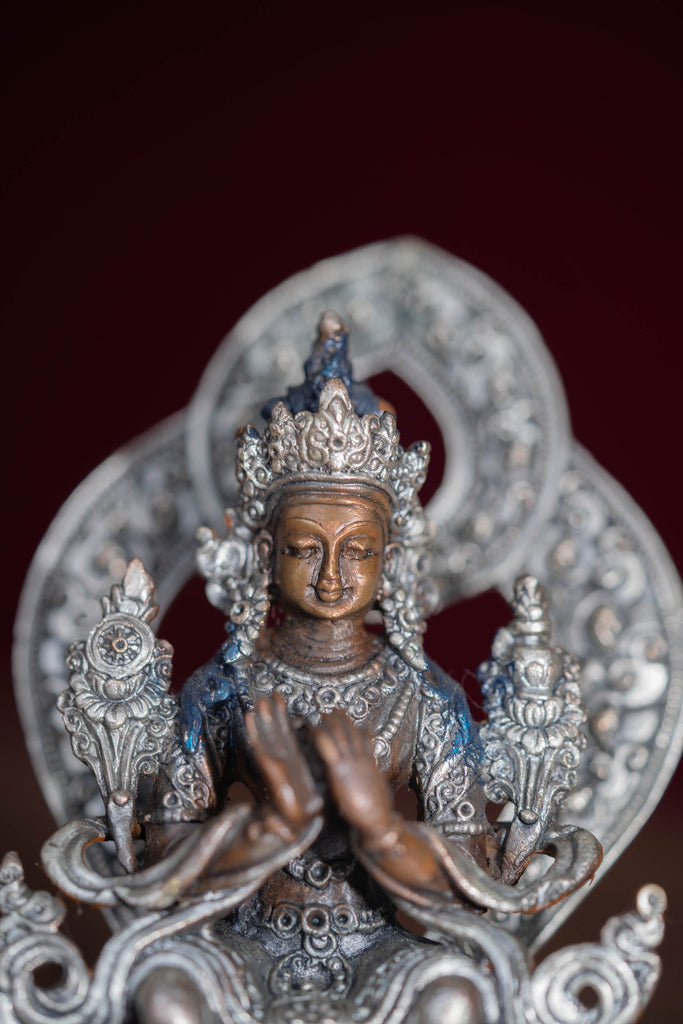 Maitreya Buddha Statue - Lucky Thanka