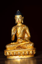 Five Dhyani Buddhas Set Statue - Lucky Thanka