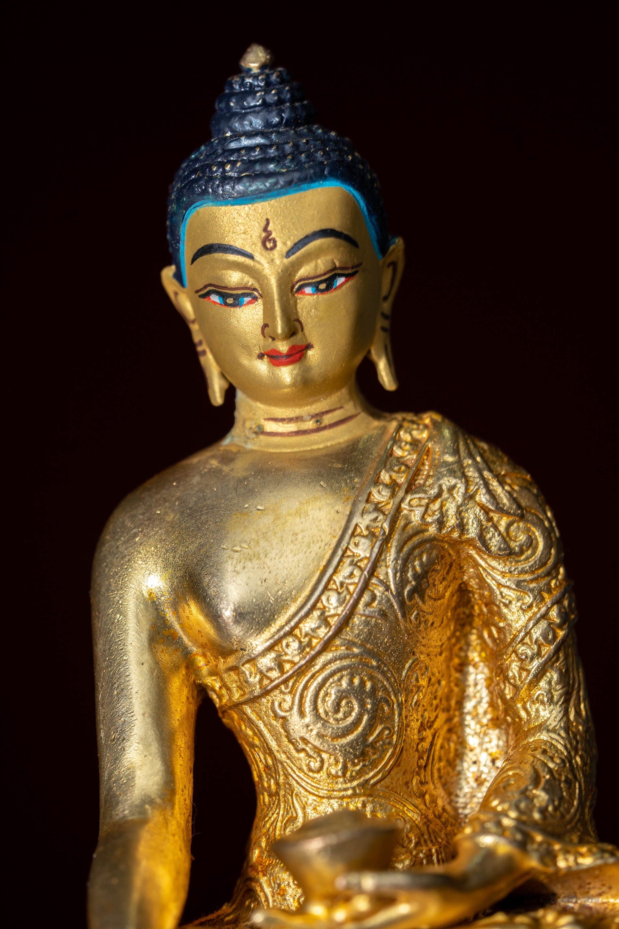 Five Dhyani Buddhas Set Statue - Lucky Thanka