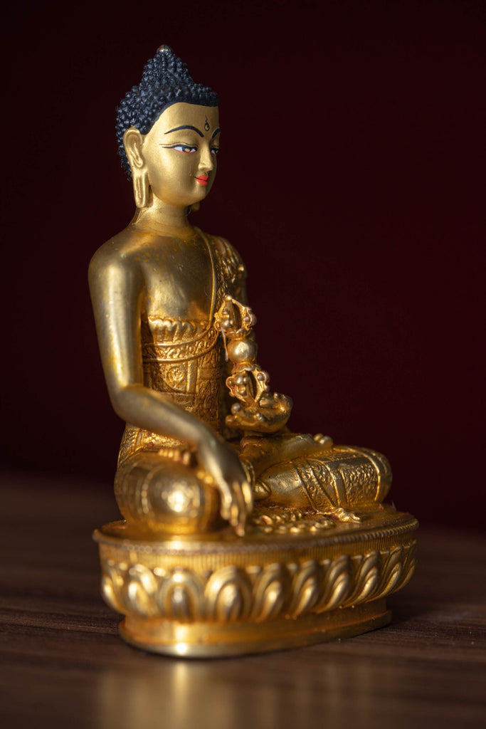 Ashokbhya Buddha Statue - Lucky Thanka