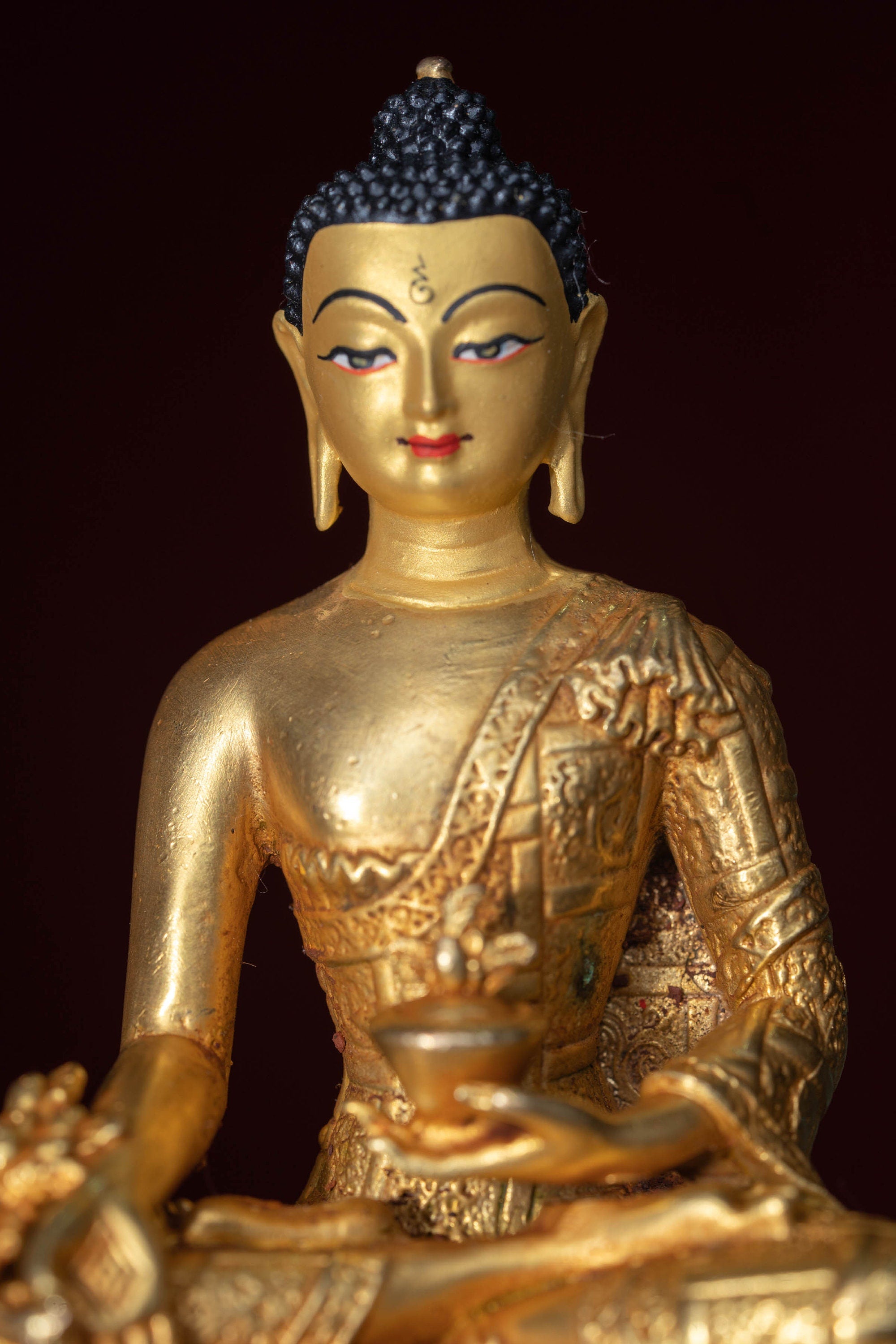 Medicine Buddha Statue for Healing - Lucky Thanka