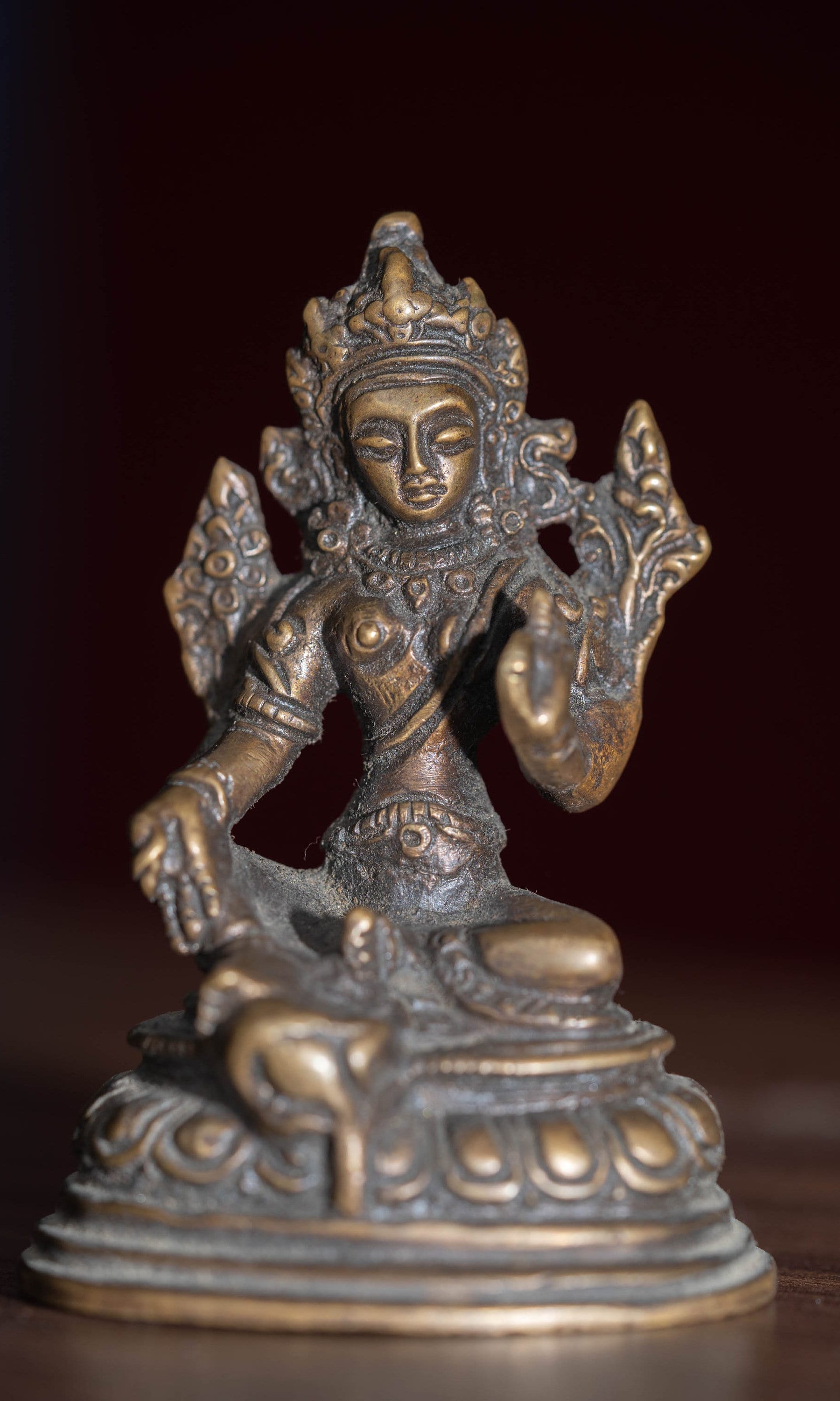 White Tara Statue ( Arya Statue) - Lucky Thanka