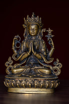 Chenrezig Statue - Lucky Thanka