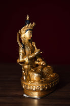 Vajrasattva Gold Plated Statue - Lucky Thanka