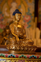 Handcrafted Shakyamuni Buddha statue - Lucky Thanka