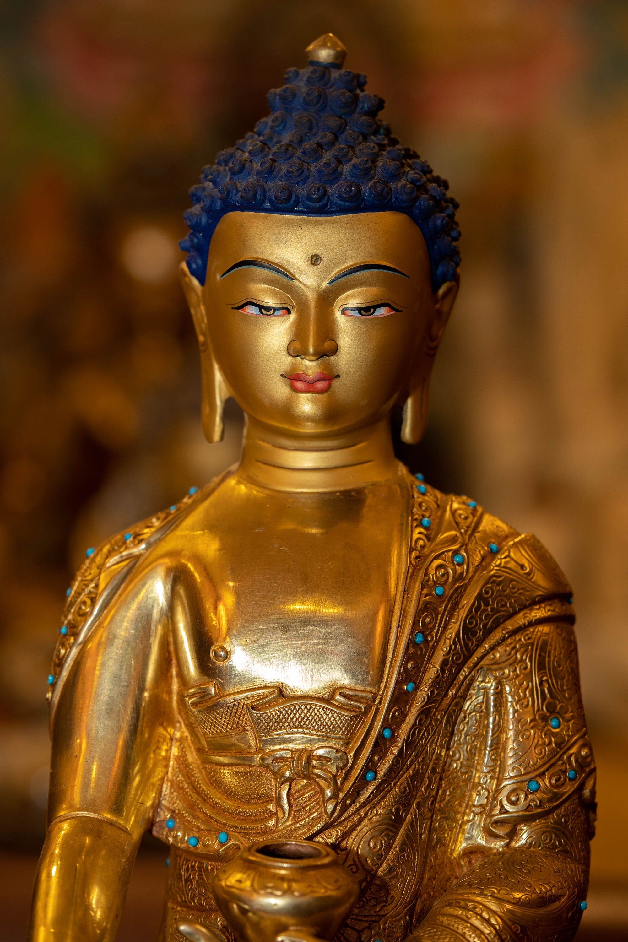 Handcrafted Shakyamuni Buddha - Browse Statues Collection – Lucky Thanka