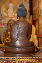 Handcrafted Copper Shakyamuni Buddha Statue - Lucky Thanka