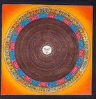 Buddha Eye Mantra Mandala Thangka Painting - Lucky Thanka