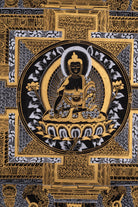 Shakyamuni Buddha Mandala Thangka Painting - Lucky Thanka