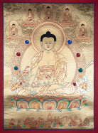 Medicine Buddha Lyap Thangka - Lucky Thanka