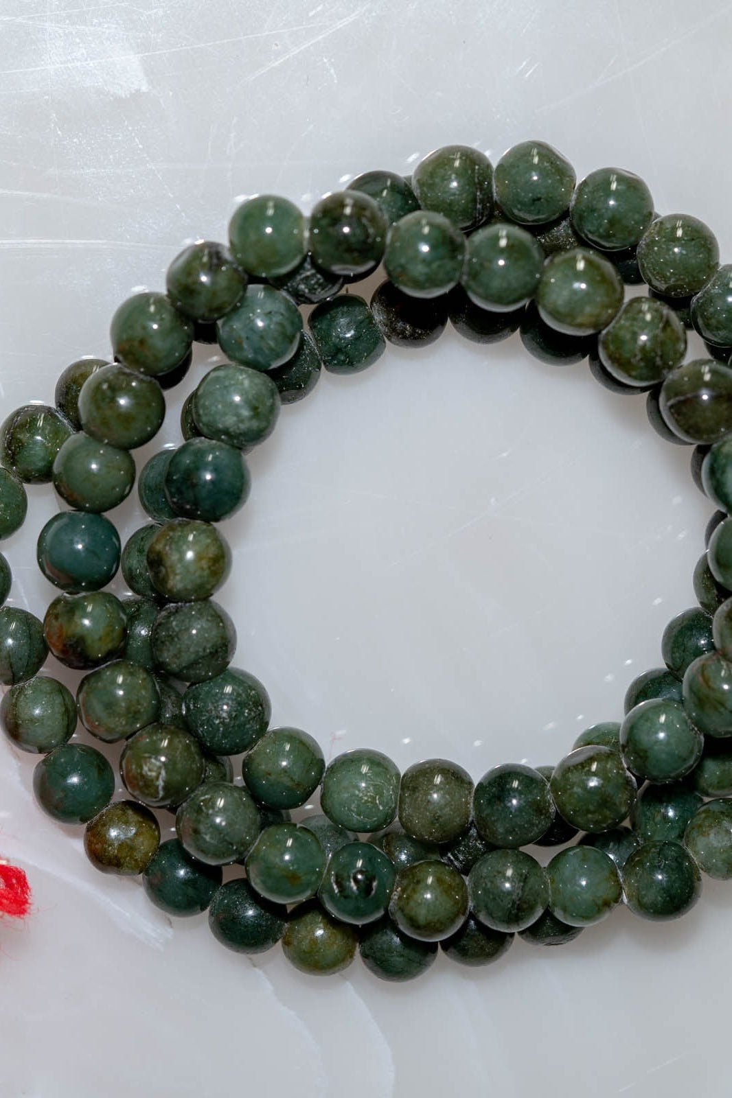 Green Emerald Necklace - Lucky Thanka