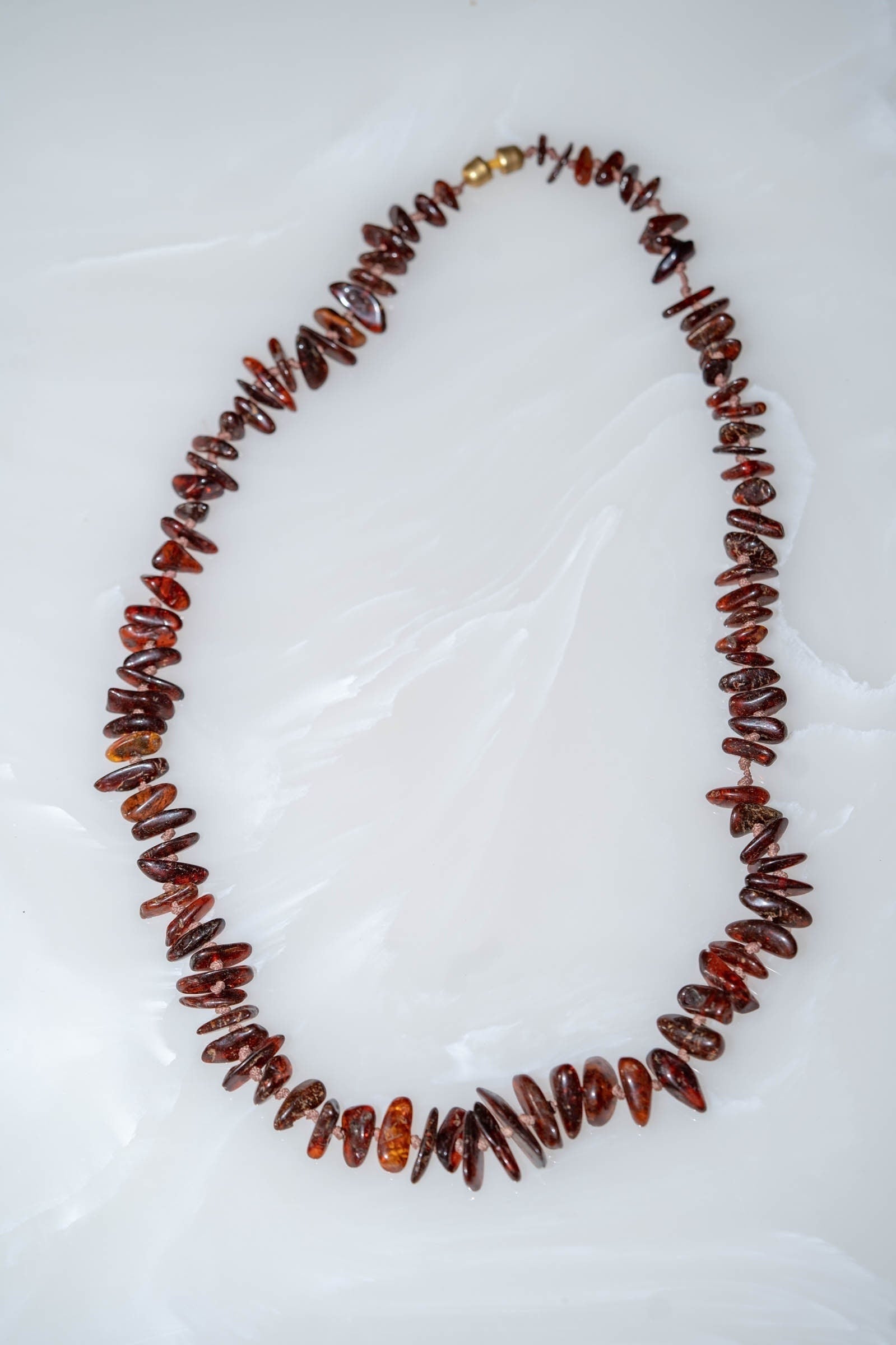 Carnelian Chips Necklace - Lucky Thanka