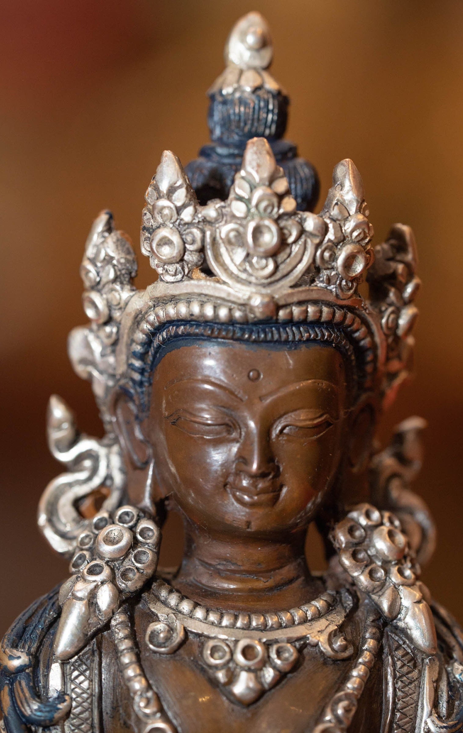 Amitayus Buddha statue - Lucky Thanka