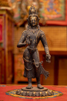 Antique Lokeshwor Statue - Lucky Thanka