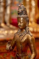 Antique Lokeshwor Statue from Nepal - Lucky Thanka