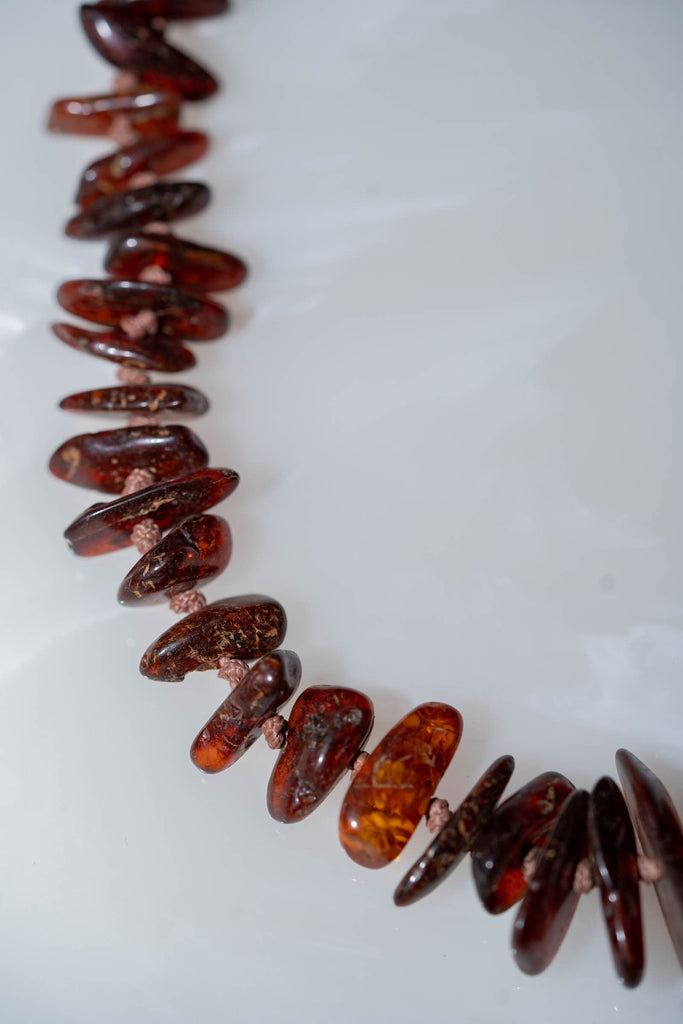Carnelian Chips Necklace - Lucky Thanka