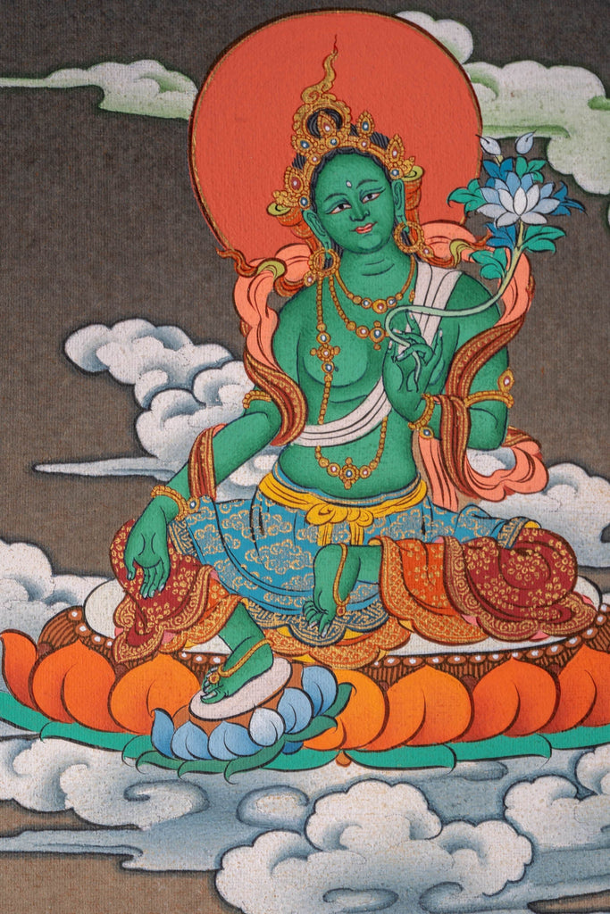 1000 Arm Avalokiteshvara Thangka Painting - Lucky Thanka