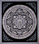 White Tara Mandala Thangka Art - Lucky Thanka