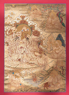 Guru Set Buddhist Painting - Thangka - Lucky Thanka