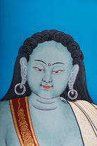 Milarepa Thangka painting on Canvas - Lucky Thanka