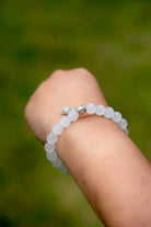 White Jade bracelet - Lucky Thanka