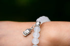 White Jade bracelet - Lucky Thanka