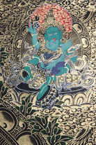 Pancha Zambala Thangka - Best handpainted thangka art - Lucky Thanka