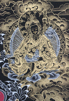 Seven Eyes Bodhisattva - Lucky Thanka